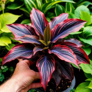 Хоста Спирит Дансер купить по цене от 379р. в интернет-магазине «Посадика» с доставкой почтой в в Нарьян-Маре и по всей России – [изображение №1].