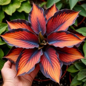 Хоста Голден Аура купить по цене от 384р. в интернет-магазине «Посадика» с доставкой почтой в в Нарьян-Маре и по всей России – [изображение №1].