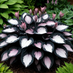 Хоста Веридия купить по цене от 349р. в интернет-магазине «Посадика» с доставкой почтой в в Нарьян-Маре и по всей России – [изображение №1].