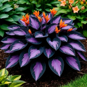 Хоста Эмбрайс купить по цене от 355р. в интернет-магазине «Посадика» с доставкой почтой в в Нарьян-Маре и по всей России – [изображение №1].