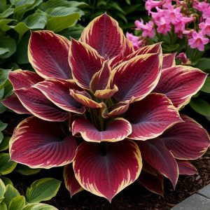 Хоста Мунлайт Глим купить по цене от 369р. в интернет-магазине «Посадика» с доставкой почтой в в Нарьян-Маре и по всей России – [изображение №1].