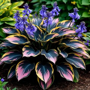 Хоста Пайн Эхо купить по цене от 699р. в интернет-магазине «Посадика» с доставкой почтой в в Нарьян-Маре и по всей России – [изображение №1].